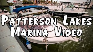 Patterson Lakes Marina Video  Vlog [upl. by Enidlareg]