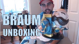 The Mighty Braum Bundle Unboxing  Riot Games Merch [upl. by Tham]