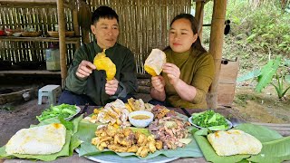 Cooking a Lunar New Year Meal To Welcome Ly Thi ca [upl. by Regen]