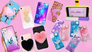 10 Increíbles Funda de Celular Trucos la vida – Hazlo tú mismo Funda Billetera y más ideas [upl. by Idonna]