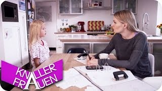 quotIch will ein Puppenhausquot  Knallerfrauen mit Martina Hill  Die 3 Staffel [upl. by Kcirdderf]