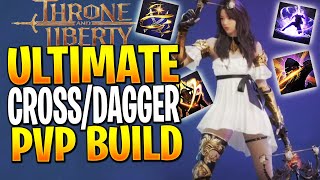 Rank 1 Crossbow Dagger PVP Build Throne and Liberty Crossbow Dagger Build PVP [upl. by Silvia]