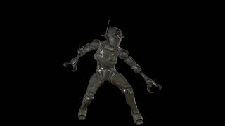 Fallout  Assaultron Sounds [upl. by Asiret949]