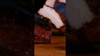 Juicy and tender smoked pork belly [upl. by Ruffin]