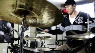 Bruno Mars  Thats What I Like  Drum Cover by Kenneth Wong [upl. by Ralfston]