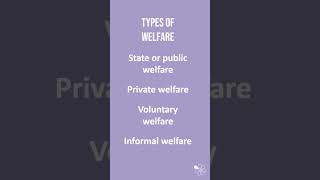 Welfare Provision  60 Second Sociology Work Poverty and Welfare [upl. by Pritchard]