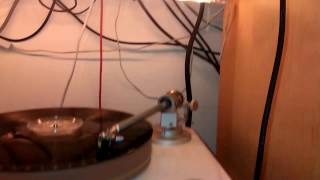 From Vinyl to DSD through Mytek Brooklyns phono stage [upl. by Nangem]