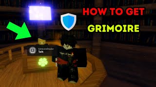 How To find Grimoire Tower and Get Grimoire In Grimoires Era [upl. by Abebi]