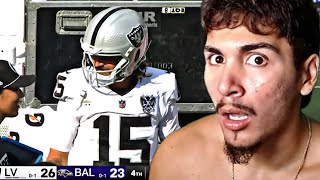 MINSHEW MANIA IS BACK Raiders vs Ravens  2024 Week 2 Game Highlights [upl. by Brooke]