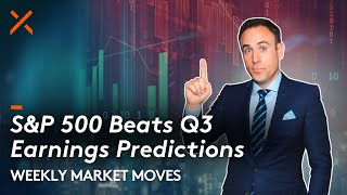 SampP 500 Beats Q3 Earnings Starbucks Sales Plunge and Halloween Candy Prices  Market Moves [upl. by Jeramey]