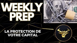 Préparation trading  Weekly Prep 13 Octobre  La protection de votre capital [upl. by Nida]