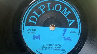 MWALIMU DOMISIANIJ OSODO RICHLORCHDO7 SHIRATI JAZZDIPLOMA 42 SIDE A [upl. by Fiona]