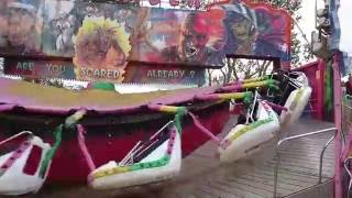 Hellraiser Ride At Brean Theme Park Somerset 1 October 2016 [upl. by Enair]