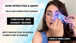 Ms Carla Abellana Unboxing and Honest Review for Peculiar Eyewear [upl. by Finstad]