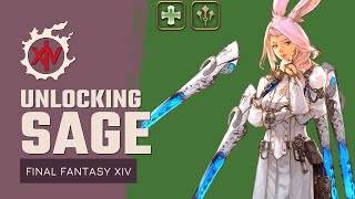 How To Unlock Sage in Final Fantasy XIV Endwalker  New JobClass for FFXIV  Healer [upl. by Bard727]