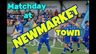 NEWMARKET TOWN v MARCH TOWN vlog 030824 [upl. by Eniamrahs113]