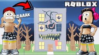 Melarikan diri dari HOTEL BERHANTU  ROBLOX [upl. by Lacim]