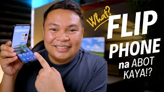 Infinix ZERO Flip  ABOT KAYANG FLIP PHONE PANG4k ProStable VLOG PA [upl. by Vanni258]