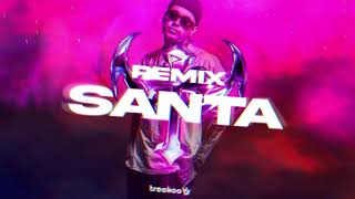 SANTA Remix  Treekoo 🐯 Rvssian Rauw Alejandro Ayra Starr [upl. by Ehcsrop]