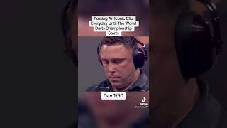 Gerwyn Price Came Out Wearing Ear Defenders 😂🎧 darts littler [upl. by Callum]