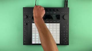 Ableton Push 3  Techno Jam No Talking [upl. by Leigha]