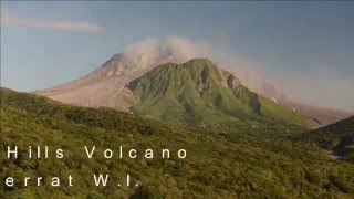 Soufriere Hills Volcano in Montserrat BWI [upl. by Agate]