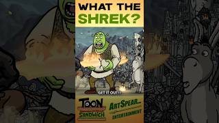 Shrek passes  TOON SANDWICH funny shrek lordoftherings lotr fantasy crossover animation [upl. by Sivam]