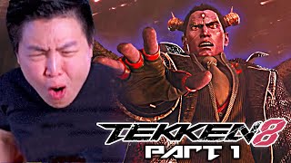 TEKKEN 8 Lets Play Part 1  THE CRAZIEST START TO A STORY MODE [upl. by Gambrill]