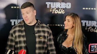 SLOBA RADANOVIC I JELENA IZLJUBOMORISALI USRED INTERVJUA [upl. by Meeker]