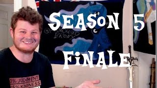 Australia Bronies React Feat PrinceWhateverer Season 5 Finale The Cutie ReMark Ep2526 [upl. by Artemed565]