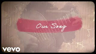 Willie Nelson  Our Song Official Lyric Video [upl. by Anelis815]