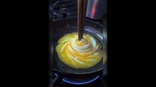 Omelet food breakfastfood chef omelette omelhordablackmusic [upl. by Ardnos]