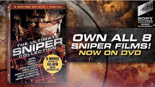 OWN ALL 8 SNIPER FILMS NOW ON DVD 2024 FULL HD ENGLISH FILMS [upl. by Cosette]