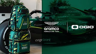 OGIO  Introducing the new Aston Martin F1 Collection [upl. by Michael]