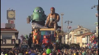 Carnevale di Viareggio 2024 4° CLASSIFICATO quotSveglIA Una storia semifantasticaquot  DIURNO [upl. by Cynthea575]