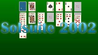 SolSuite 2002 Windows game 2001 [upl. by Thurstan]