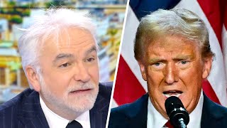 Pascal Praud réagit à la victoire de Donald Trump  quotIl y a une dimension MonteCristoquot [upl. by Tirma]