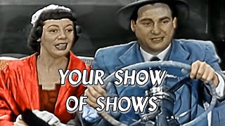 Your Show of Shows Imogene Coca and Sid Caesar Hosted by Margaret Truman [upl. by Annayrb498]