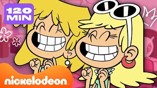 Bienvenue Chez Les Loud  2 HEURES de moments quotgrande sœurquot de les Loud 💖  Nickelodeon France [upl. by Enerual]