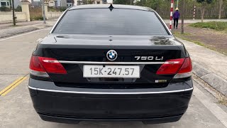 ✅Bmw 750li sx 2006 nhập đức Máy 48 sóc bóng hơi Của hít Cốp điện Giá 268tr ☎️lh 0852555555 [upl. by Dewhurst124]