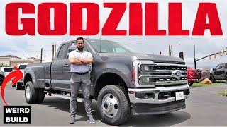 2023 Ford F350 Dually 73L Godzilla How Much Does It Tow And Is It Worth It [upl. by Anelat]