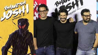 Bhavesh Joshi Superhero Trailer launch  Harshvardhan Kapoor Vikramaditya Motwane Anurag Kashyap [upl. by Billat]