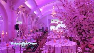 The Decorium Wedding Decor by Designer Chair Covers To Go [upl. by Neelat]