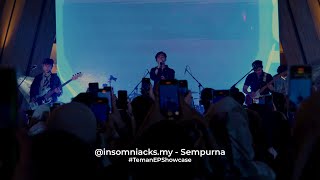 Insomniacks  Sempurna  TemanEPShowcase [upl. by Attolrahc]