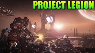 Project Legion First Look  CCPs Second Attempt To Make A Shooter [upl. by Eitsyrc]