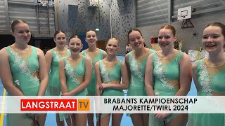 Brabants Kampioenschap MajoretteTwirl 2024  Langstraat TV [upl. by Carrillo]