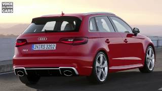 Sound Check 2015 Audi RS3  Exhaust Sound  Acceleration [upl. by Muirhead684]