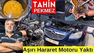 Opel İnsignia 14T Motor Sarmış İçinden Çıkanlara Hayret Edeceksiniz [upl. by Dru]