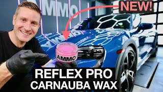 ALL NEW AMMO Ceramic Carnauba Wax Reflex Pro Finishing Wax [upl. by Wang]