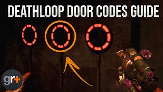 All Deathloop codes and combinations and how to find them [upl. by Nyrrad397]